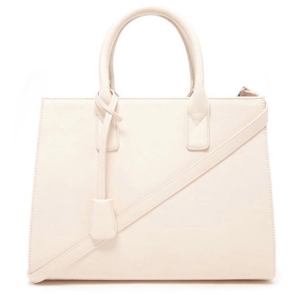 Forever 21 Handbags - Blush Faux Leather Tote